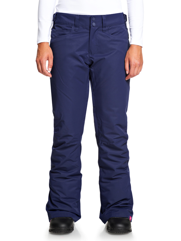 0 Backyard - Pantaloni da Snowboard da Donna Blue ERJTP03091 Roxy