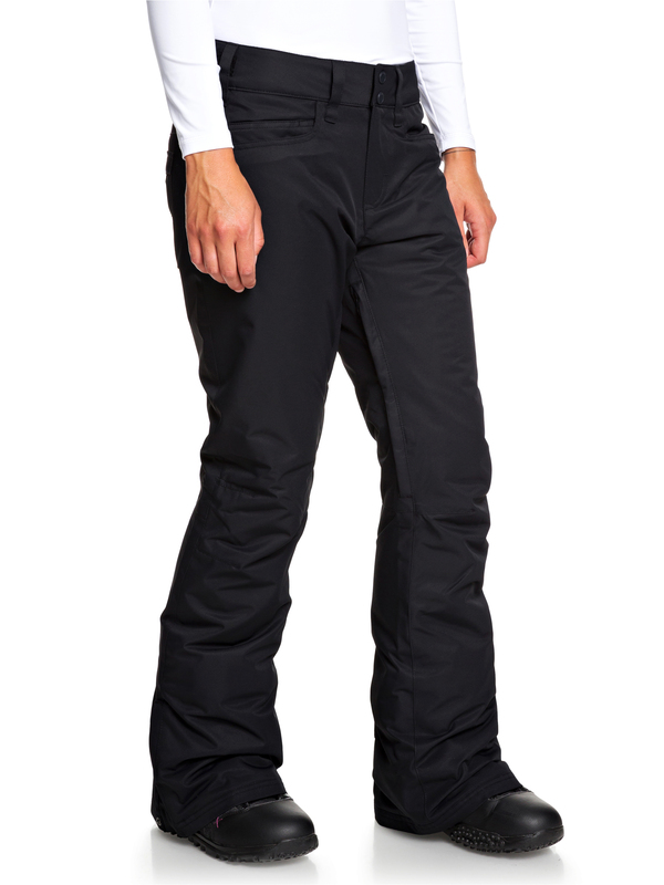 2 Backyard - Snow Pants for Women Black ERJTP03091 Roxy