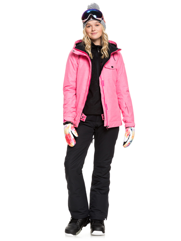 4 Backyard - Snow Pants for Women Black ERJTP03091 Roxy