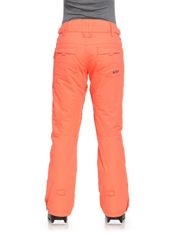 5 Backyard - Pantalón para Nieve para Mujer Rosa ERJTP03091 Roxy