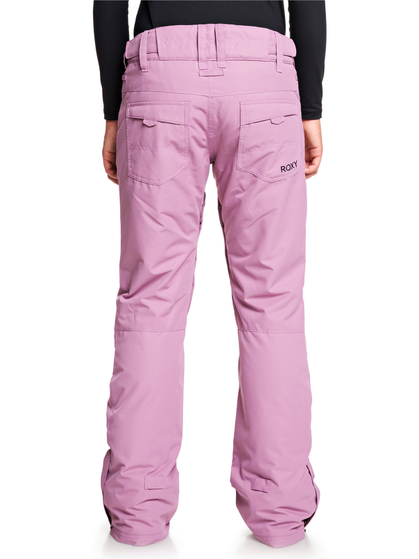 6 Backyard - Pantalón para Nieve para Mujer Violeta ERJTP03091 Roxy