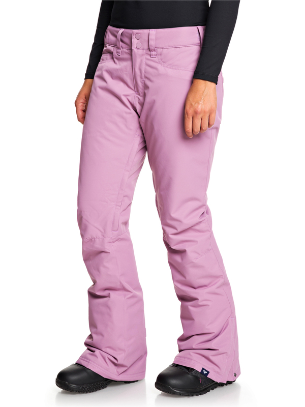 1 Backyard - Pantalón para Nieve para Mujer Violeta ERJTP03091 Roxy