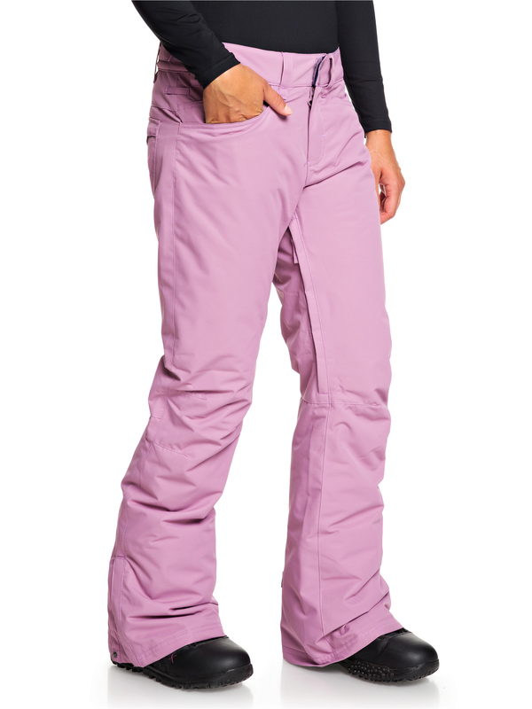 2 Backyard - Pantalón para Nieve para Mujer Violeta ERJTP03091 Roxy