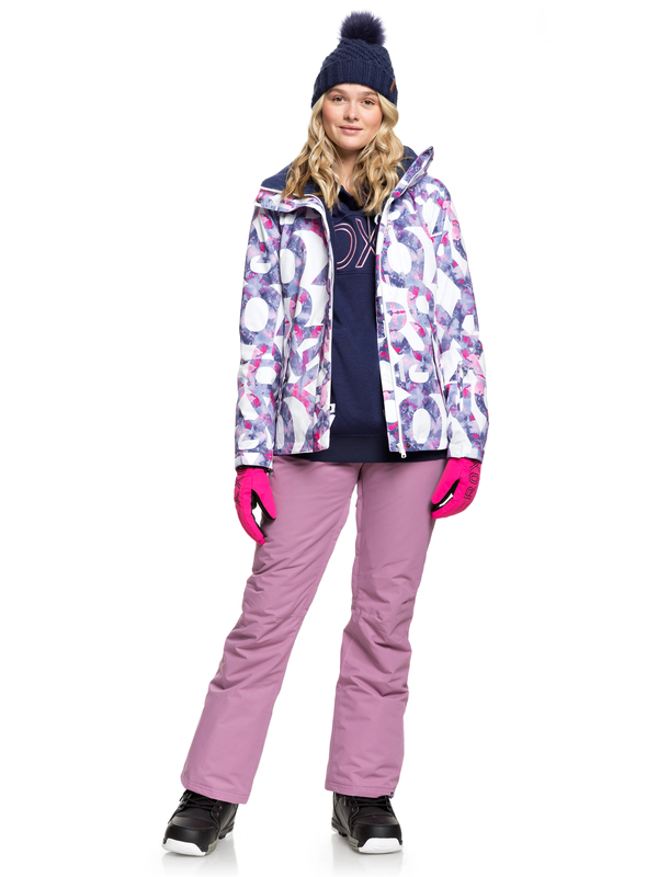 5 Backyard - Pantalón para Nieve para Mujer Violeta ERJTP03091 Roxy
