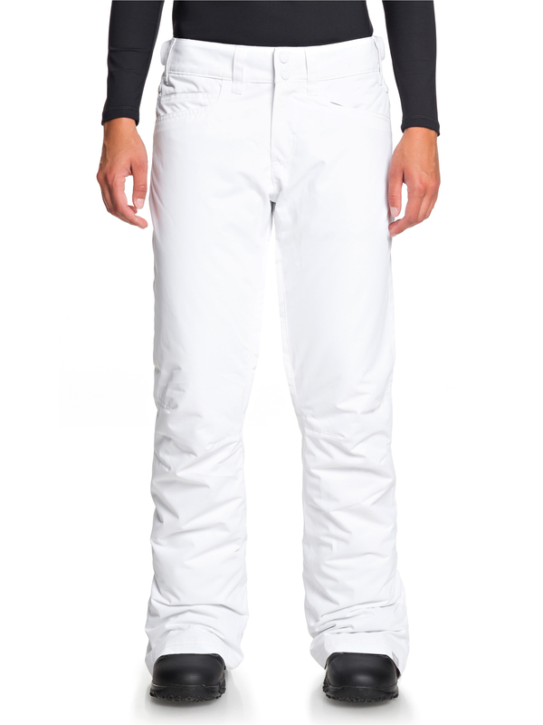 0 Backyard - Schneehose für Frauen Weiss ERJTP03091 Roxy