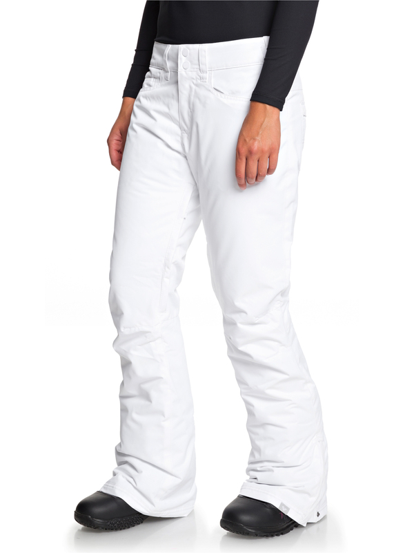 1 Backyard - Schneehose für Frauen Weiss ERJTP03091 Roxy