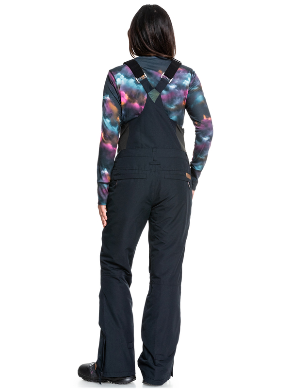 9 Rideout - Pantalon de snow pour Femme Noir ERJTP03153 Roxy