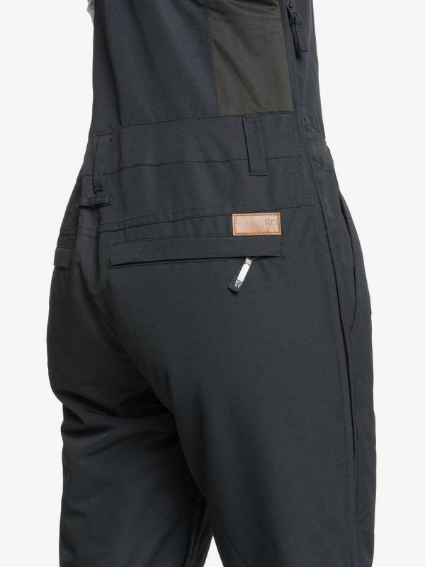 10 Rideout - Pantalon de snow pour Femme Noir ERJTP03153 Roxy