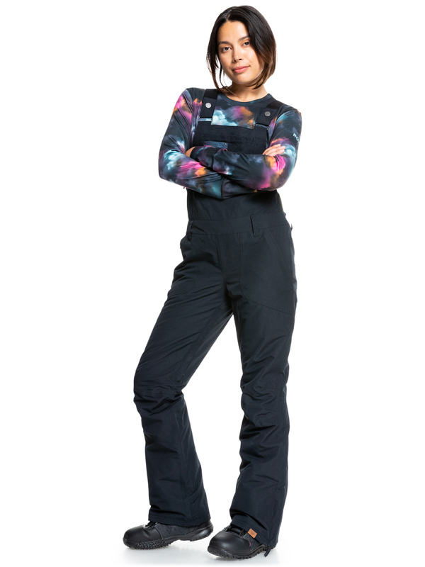 5 Rideout - Pantalon de snow pour Femme Noir ERJTP03153 Roxy