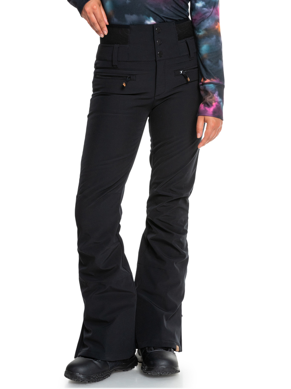 4 Rising High - Pantalón para Nieve para Mujer Negro ERJTP03157 Roxy
