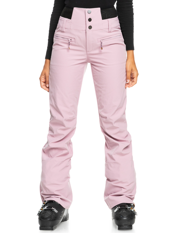 High fashion waisted women's snow pants