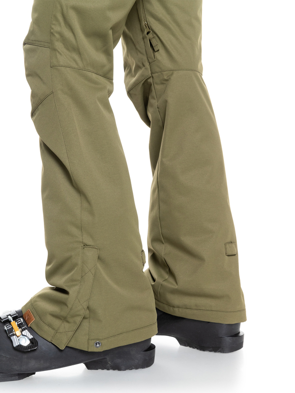 4 Nadia - Snow Pants for Women Green ERJTP03159 Roxy