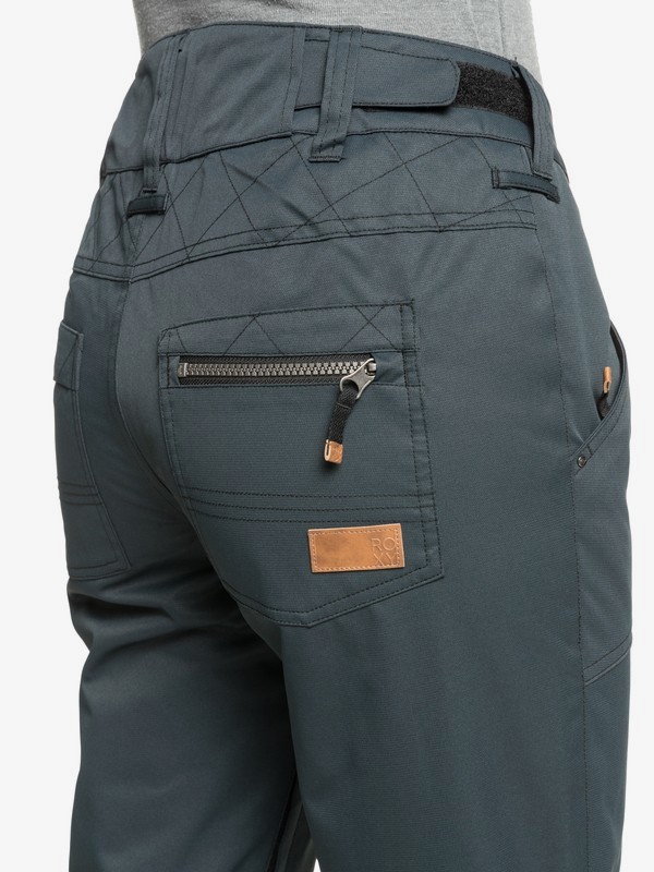7 Nadia - Pantalon de snow pour Femme Noir ERJTP03159 Roxy