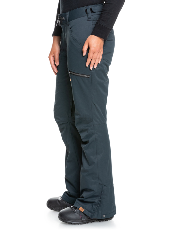 1 Nadia - Pantalon de snow pour Femme Noir ERJTP03159 Roxy