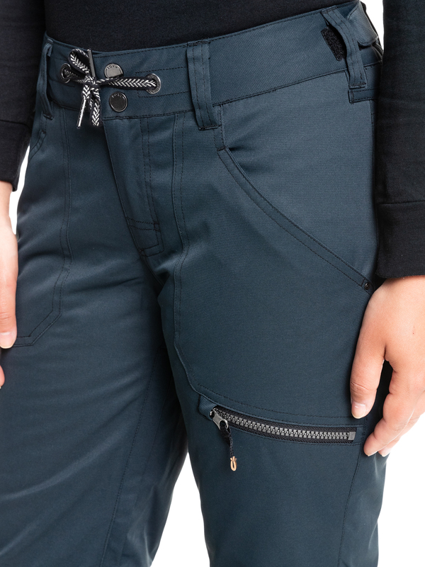 2 Nadia - Pantalon de snow pour Femme Noir ERJTP03159 Roxy