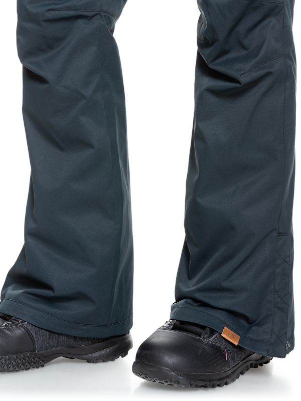 4 Nadia - Pantalon de snow pour Femme Noir ERJTP03159 Roxy