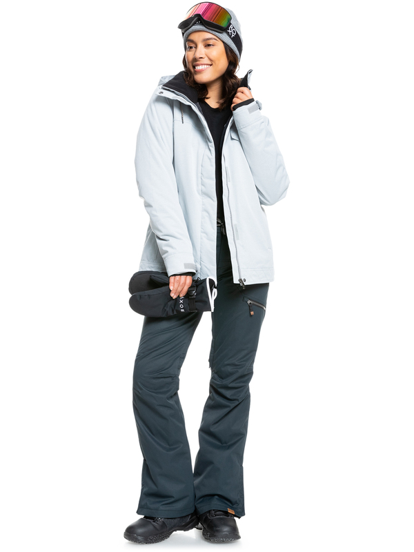 5 Nadia - Pantalon de snow pour Femme Noir ERJTP03159 Roxy