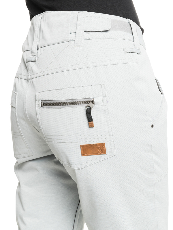 7 Nadia - Snow Pants for Women Grey ERJTP03159 Roxy