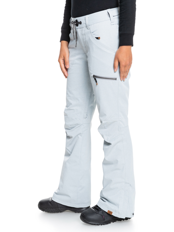 1 Nadia - Snow Pants for Women Grey ERJTP03159 Roxy