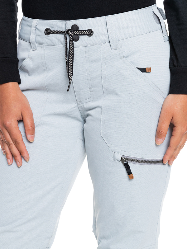 2 Nadia - Snow Pants for Women Grey ERJTP03159 Roxy