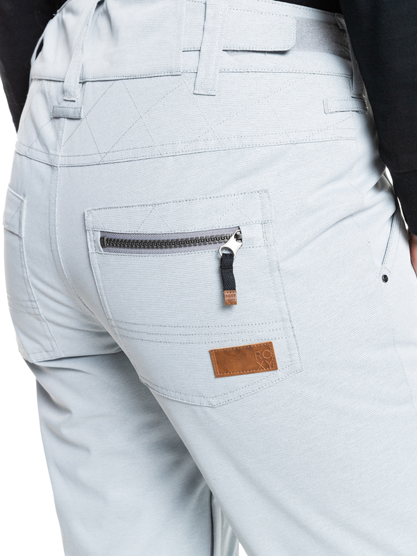 3 Nadia - Snow Pants for Women Grey ERJTP03159 Roxy