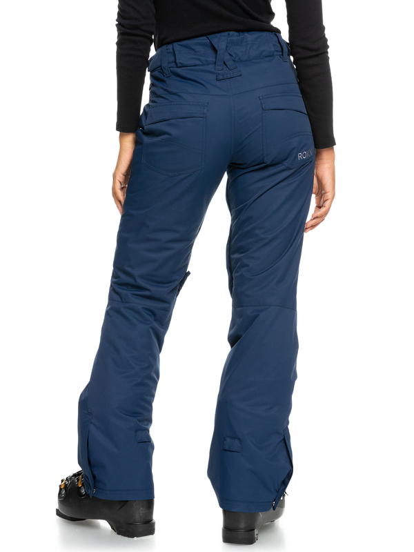 6 Backyard - Snow Pants for Women Blue ERJTP03167 Roxy