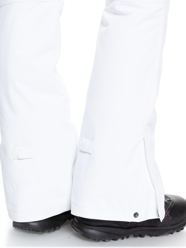 4 Backyard - Pantalón para Nieve para Mujer Blanco ERJTP03167 Roxy