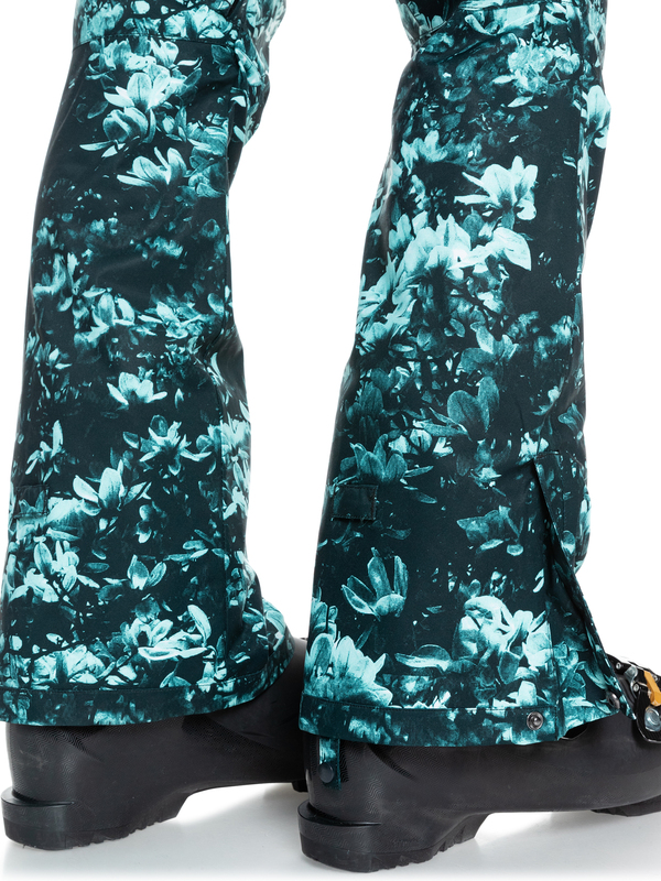 5 Nadia - Pantalon de snow pour Femme Noir ERJTP03179 Roxy