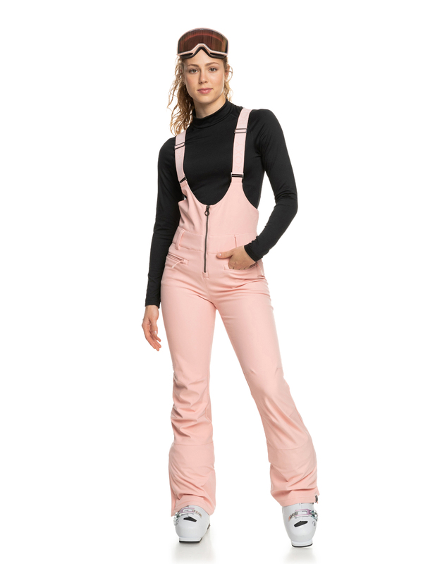 5 Summit - Insulated Snow Pants for Women Pink ERJTP03199 Roxy