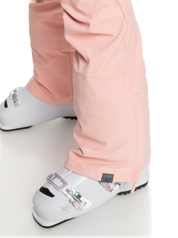 8 Summit - Insulated Snow Pants for Women Pink ERJTP03199 Roxy