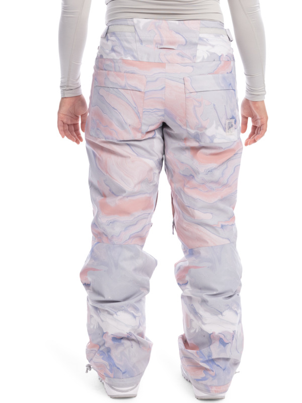 2 Chloe Kim - Insulated Snow Pants for Women Grey ERJTP03201 Roxy