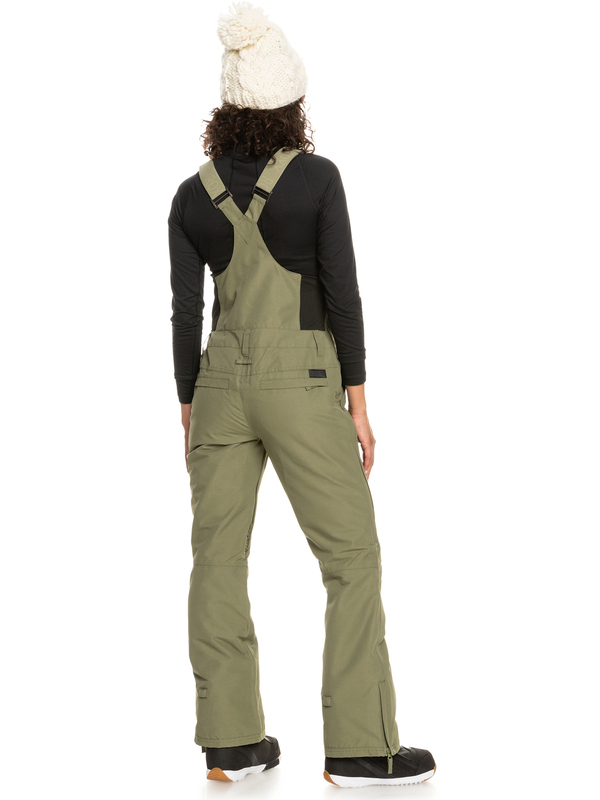 7 Rideout - Insulated Snow Pants for Women Beige ERJTP03203 Roxy