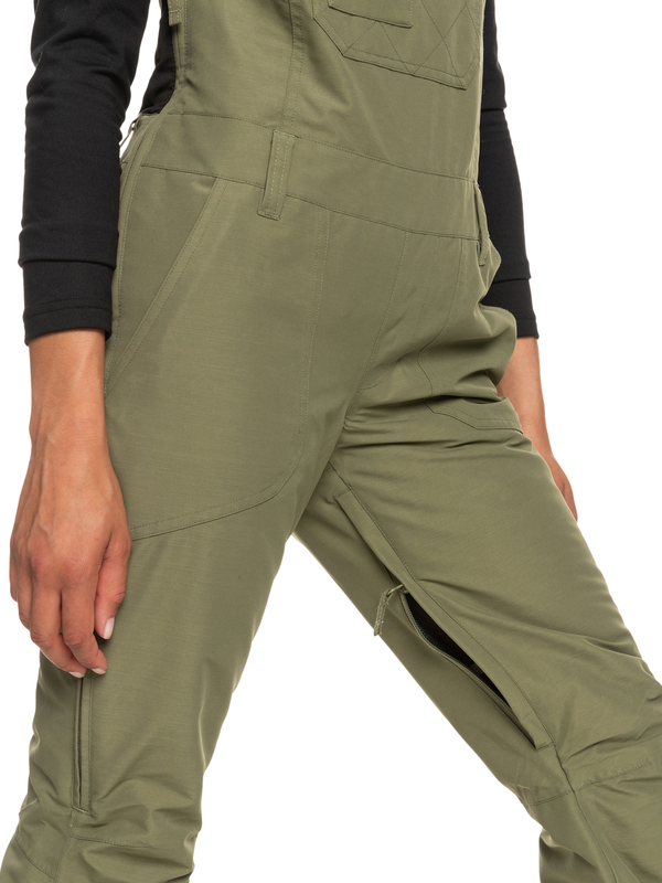 4 Rideout - Insulated Snow Pants for Women Beige ERJTP03203 Roxy