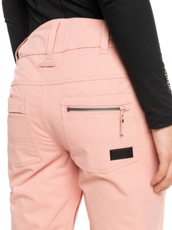 6 Nadia - Insulated Snow Pants for Women Pink ERJTP03212 Roxy