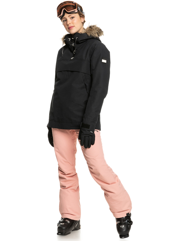 4 Nadia - Insulated Snow Pants for Women Pink ERJTP03212 Roxy