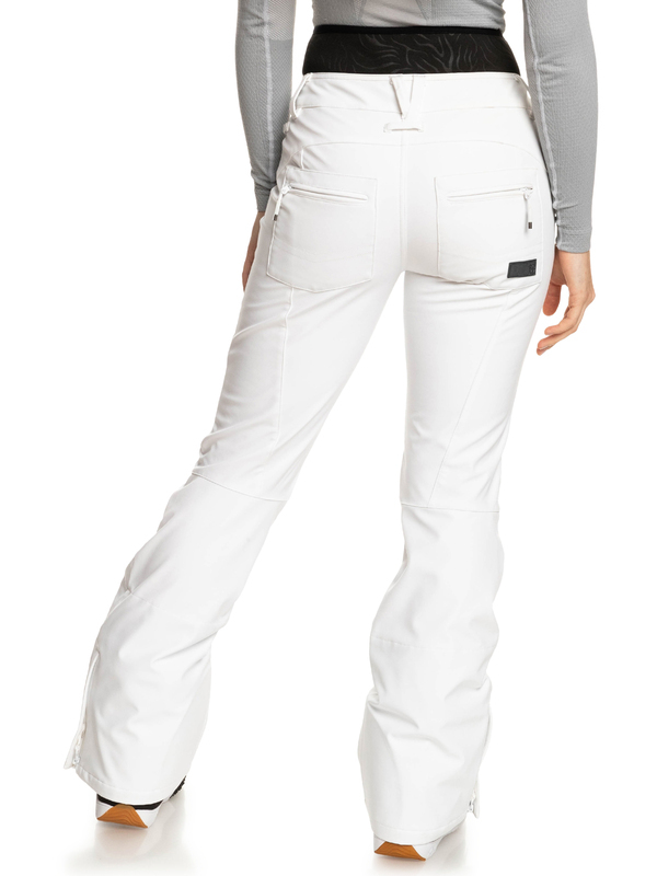5 Rising High - Funktionelle Schneehose für Frauen Weiss ERJTP03218 Roxy