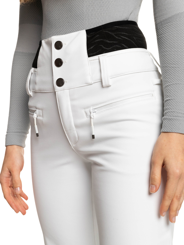 2 Rising High - Funktionelle Schneehose für Frauen Weiss ERJTP03218 Roxy