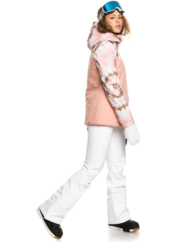 4 Rising High - Funktionelle Schneehose für Frauen Weiss ERJTP03218 Roxy