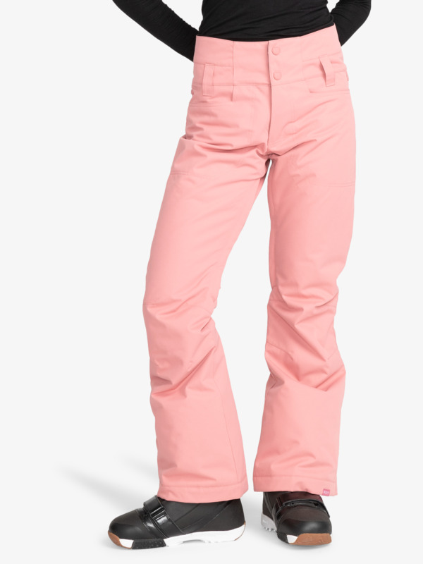 Pantalon De Snow Roxy Diversion - Femme, Imperméable 10K, Isolant Chaud - Coupe Ajustée éco-responsable