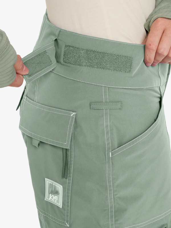 8 Chloe Kim  - Schneehose für Frauen  ERJTP03262 Roxy