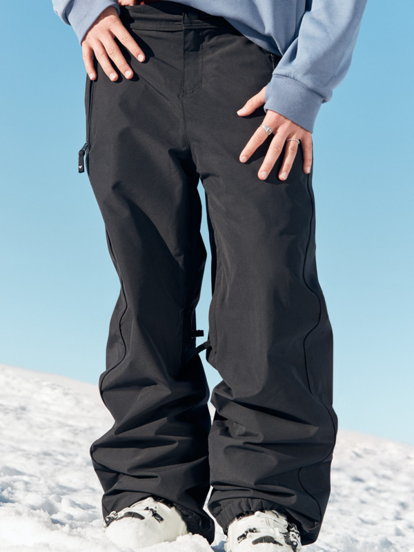 0 Steeply  - Snow broek voor Dames Black ERJTP03263 Roxy