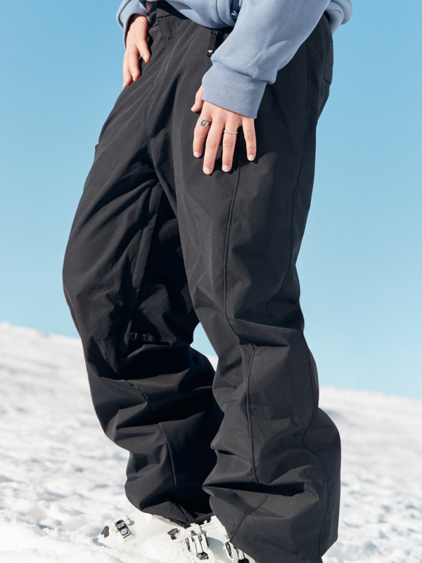 1 Steeply  - Pantaloni da snowboard da Donna Black ERJTP03263 Roxy