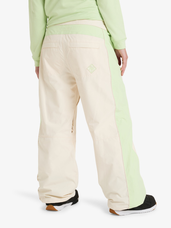 8 Steeply  - Snow broek voor Dames Beige ERJTP03263 Roxy