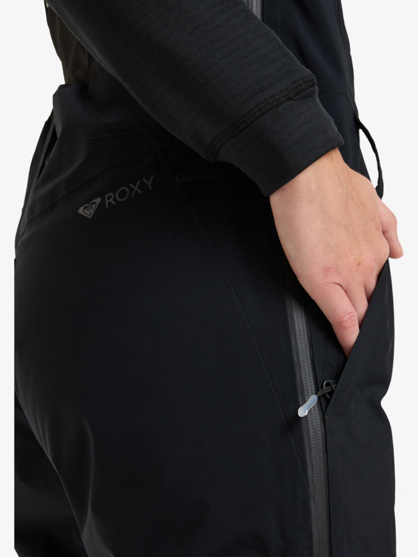 11 Gore-Tex Stretch Prism - Pantalón de peto para nieve para Mujer Negro ERJTP03265 Roxy