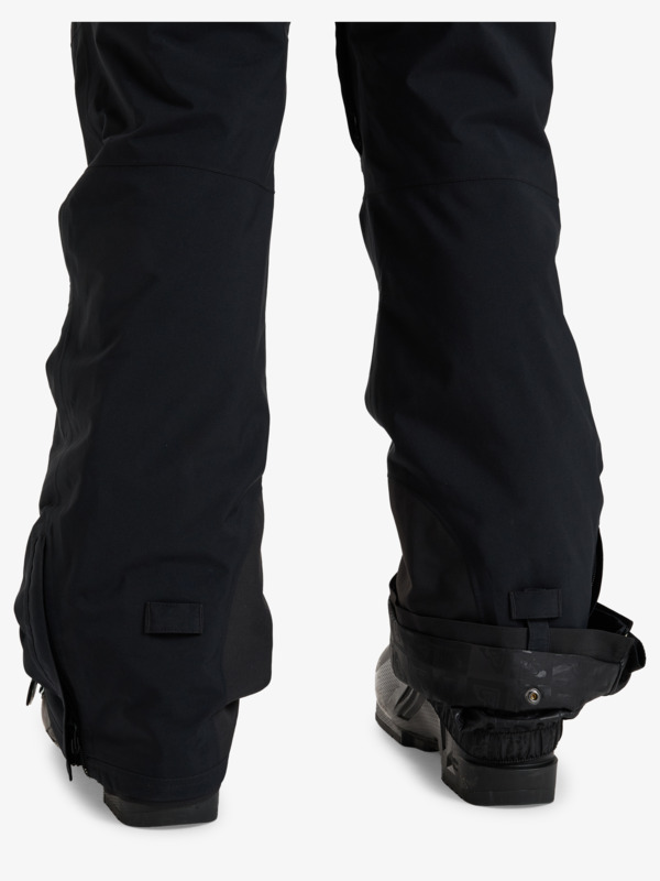 15 Gore-Tex Stretch Prism - Pantalón de peto para nieve para Mujer Negro ERJTP03265 Roxy