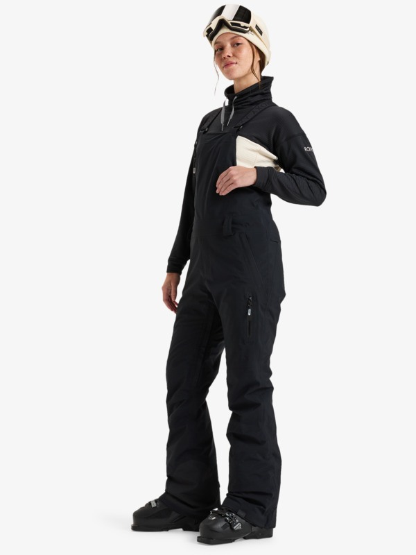 6 Gore-Tex Stretch Prism - Bib Snow Pant for Women Black ERJTP03265 Roxy