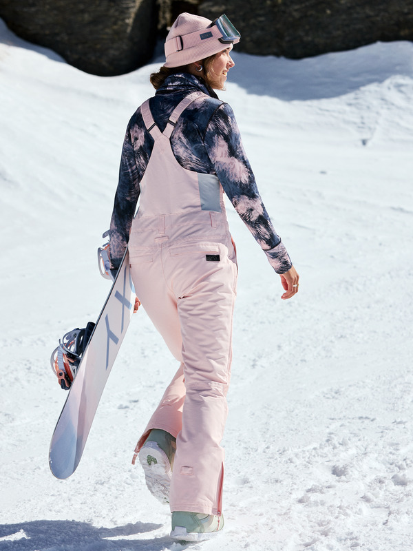 2 Rideout - Salopette da snowboard da Donna Pink ERJTP03267 Roxy