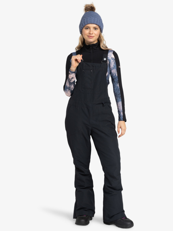 8 Rideout - Salopette de snow/ski pour Femme Noir ERJTP03267 Roxy