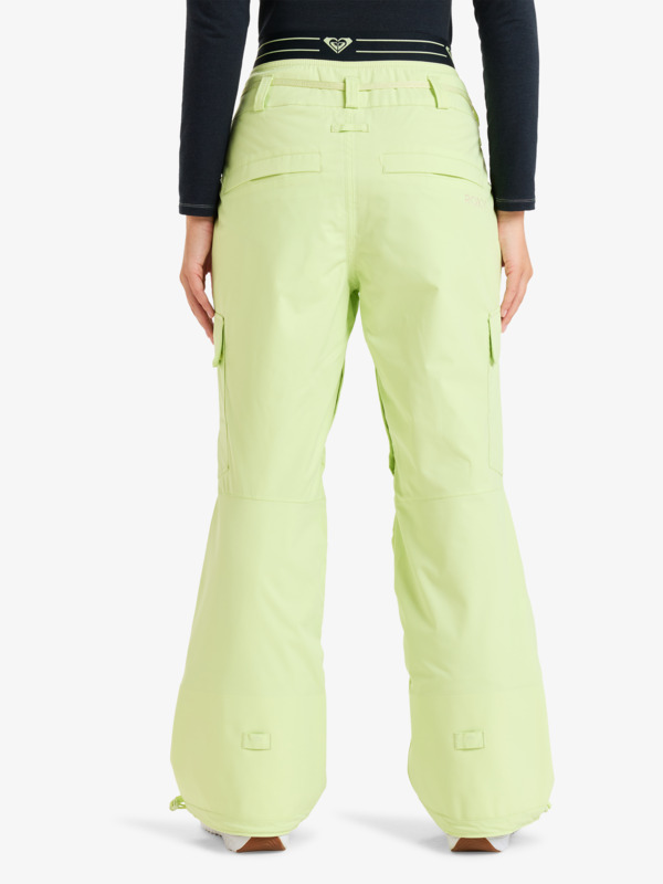 3 Passive Lines  - Snow Pant for Women Green ERJTP03269 Roxy