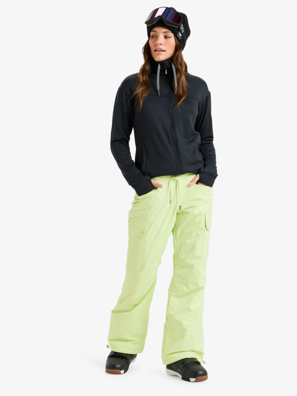 2 Passive Lines - Pantalon de snow pour Femme Vert ERJTP03269 Roxy